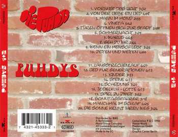 CD Puhdys: Puhdys 1+2