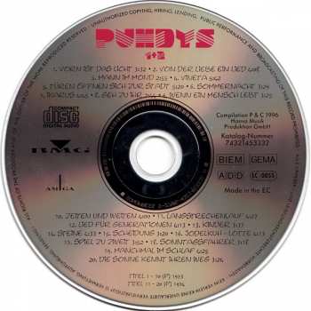 CD Puhdys: Puhdys 1+2