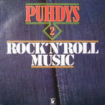 LP Puhdys: Puhdys 2: Rock'N'Roll Music