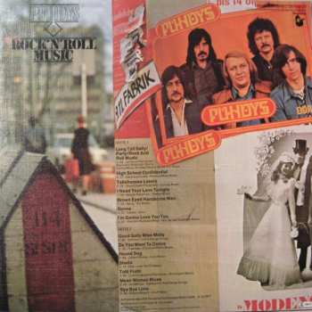 LP Puhdys: Puhdys 2: Rock'N'Roll Music