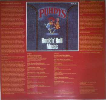 LP Puhdys: Rock'N'Roll Music