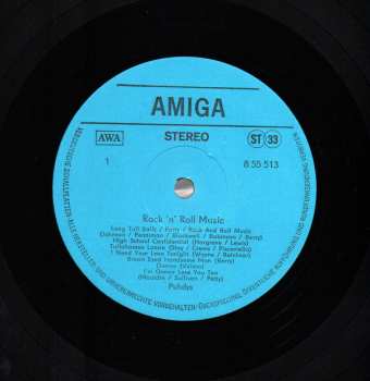 LP Puhdys: Rock'N'Roll Music