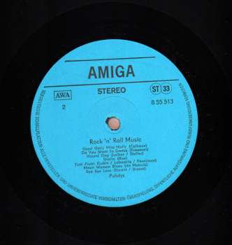 LP Puhdys: Rock'N'Roll Music