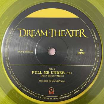 LP Dream Theater: Pull Me Under LTD | CLR