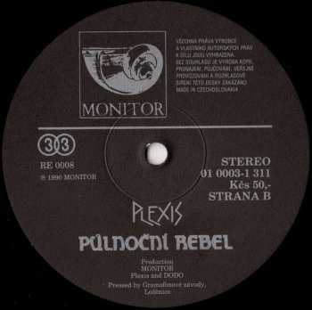 LP Plexis: Půlnoční Rebel
