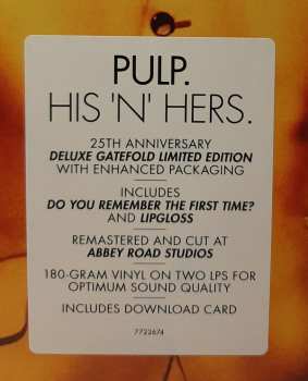 2LP Pulp: His 'N' Hers DLX | LTD