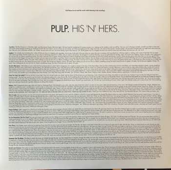 2LP Pulp: His 'N' Hers DLX | LTD