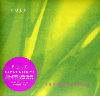 CD Pulp: Separations
