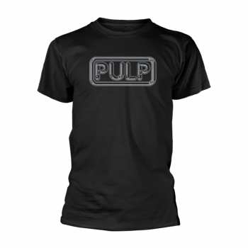 Merch Pulp: Póló Different Class Logo Pulp (black/white)