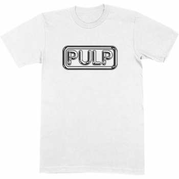 Merch Pulp: Tričko Different Class Logo Pulp  S