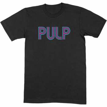 Merch Pulp: Póló Intro Logo Pulp 