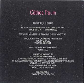 CD Pulsar Trio: Cäthes Traum