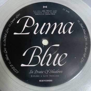 LP Puma Blue: In Praise Of Shadows - B-Sides & Live Versions CLR