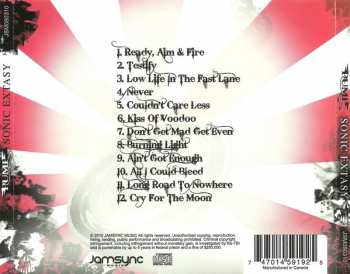 CD Pump: Sonic Extasy