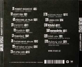 CD Visací Zámek: Punkový Království DIGI