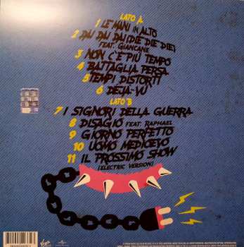 LP Punkreas: Electric Déjà-Vu CLR