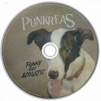 CD Punkreas: Funny Goes Acoustic
