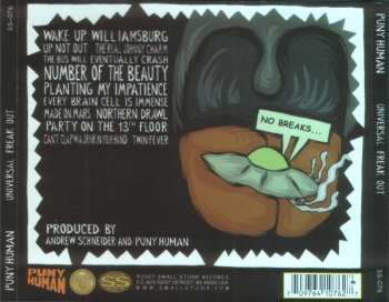 CD Puny Human: Universal Freak Out
