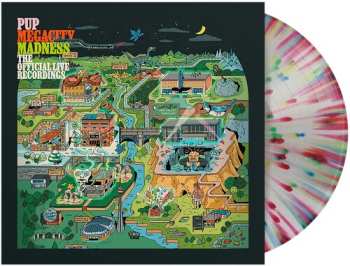 Album PUP: Megacity Madness: The Official Live Recordings