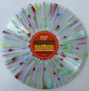 LP PUP: Megacity Madness The Official Live Recordings