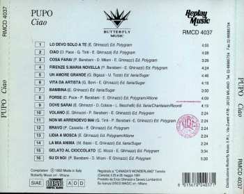 CD Pupo: Ciao