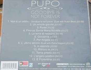 CD Pupo: Goodbye Is Not Forever