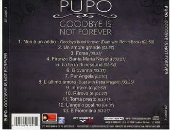 CD Pupo: Goodbye Is Not Forever