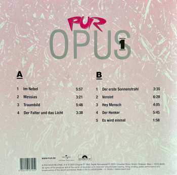LP Pur: Opus 1 (1983) CLR | LTD