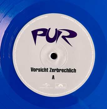4LP/Dobozkészlet Pur: Pur Vinyl-Box Volume 1 (1983 - 1988) LTD | CLR