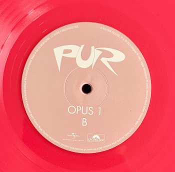 4LP/Dobozkészlet Pur: Pur Vinyl-Box Volume 1 (1983 - 1988) LTD | CLR