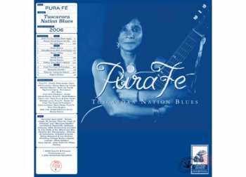 2LP Pura Fé: Tuscarora Nation Blues CLR