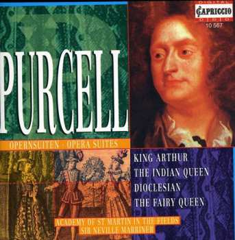 Album Sir Neville Marriner: Opernsuiten - Opera Suites