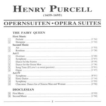 CD Sir Neville Marriner: Opernsuiten - Opera Suites