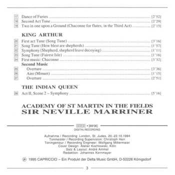 CD Sir Neville Marriner: Opernsuiten - Opera Suites