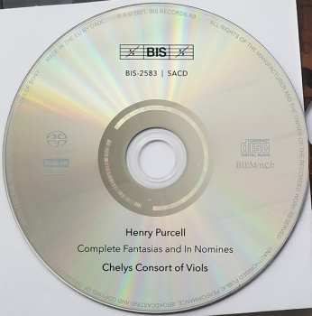 SACD Henry Purcell: Fantazias