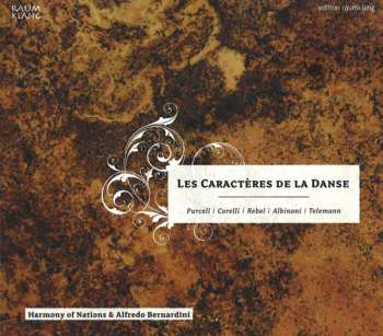 Album Henry Purcell: Les Caractères De La Danse
