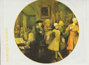 CD Georg Friedrich Händel: Baroque Esprit - Purcell: Dioclesian Suite; Händel: Concerto Grosso Op. 6 No. 6 Il Duello Amoroso