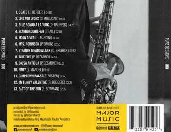 CD Pure Desmond: 100