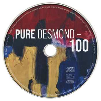 CD Pure Desmond: 100