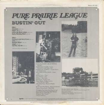 LP Pure Prairie League: Bustin' Out