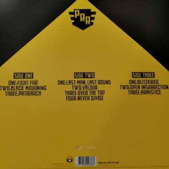 2LP Pure Reason Revolution: Hammer And Anvil LTD | NUM | CLR