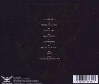 CD Purified In Blood: Flight Of A Dying Sun