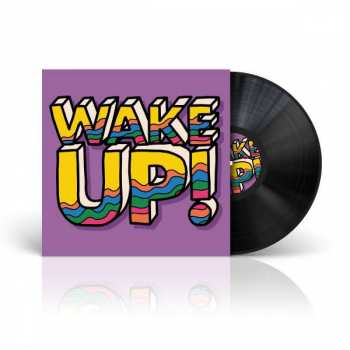 LP Purple Disco Machine:  Wake Up