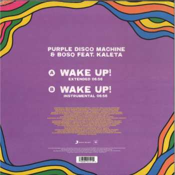 LP Purple Disco Machine:  Wake Up