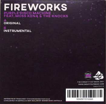 SP Purple Disco Machine: Fireworks