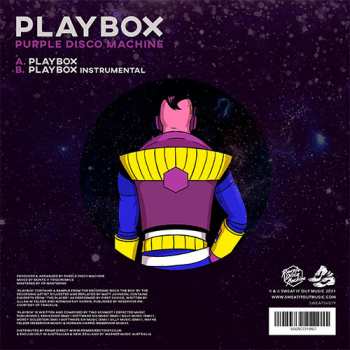 LP Purple Disco Machine: Playbox