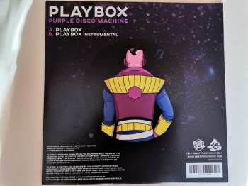 LP Purple Disco Machine: Playbox