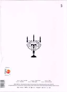 CD Purple Kiss: Cabin Fever CLR