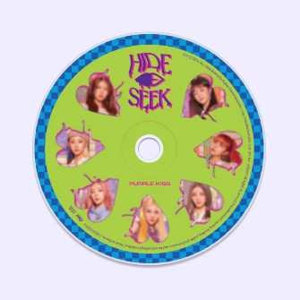 CD Purple Kiss: Hide & Seek