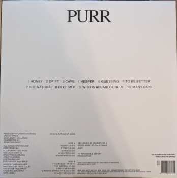 LP Purr: Who is Afraid of Blue?